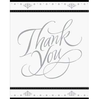  Stafford Silver Wedding and Anniversary Thank You Cards 8 