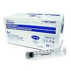 Box of 50 6cc Monoject Syringes with Safety Shield Luer