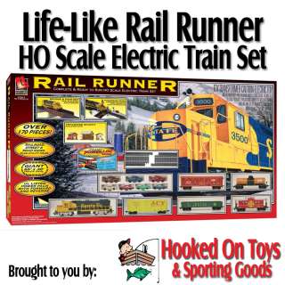   Rail Runner HO Scale Electric Train & Scenery Set   Walthers 433 8635