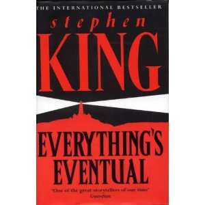   Eventual Hardcover  UK First Edition Stephen King  Books
