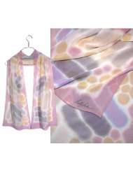 ULRIKE Oblong Chiffon Silk Scarf   A delectable violet borrowed from 