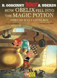 How Obelix Fell Into the Magic Potion When He Was a Little Boy