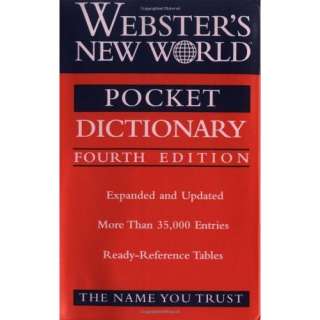   New World Pocket Dictionary (0785555029767) Jonathan L. Goldman