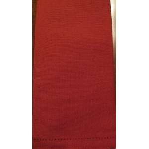  Danica Linen Blend Napkin in Chili