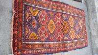 116801 carpet Turkish Kurdish Persian rug kilim hand knotted woven 