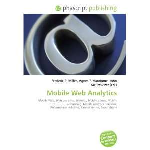 Mobile Web Analytics (9786132719072) Books