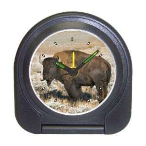  Buffalo Travel Alarm Clock