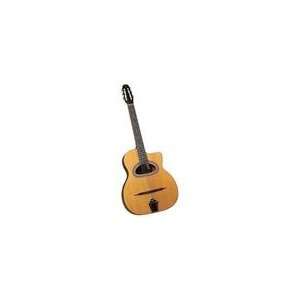   Grand Bouche, D hole, Student Gypsy Jazz Guitar Musical Instruments