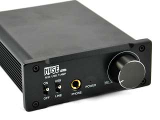 MUSE M30 USB T AMP +Headphone Amplifier PCM2706 2x30w B  