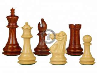 Staunton Chess Pieces Wooden Regal King Size 3.75   Rosewood   2 