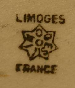 Coiffe Limoges France Mark