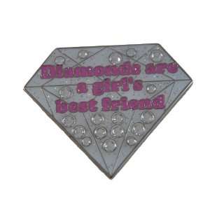  Navika Diamonds Are A Girls Best Friend Ball Marker 