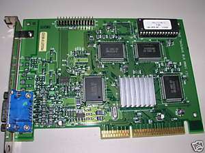 Dell R450 500 STB Systems AGP Video Card nVidia 8MB  