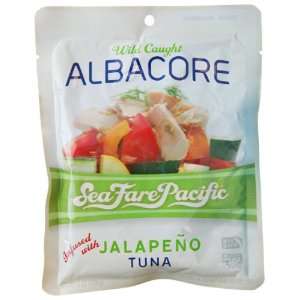 Sea Fare Pacific Albacore Tuna w/ Jalapeno 6oz  Grocery 