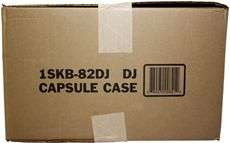 SKB 1SKB 82DJ 2U+8U DJ Capsule Rack Case+1SKB AV8 Retractable AV 