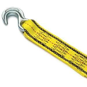   141015 15 x 2 Polyester Webbing Tow Strap with Hooks Automotive
