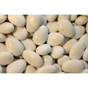 Philly Sweettooth Jordan Almonds White  Grocery & Gourmet 