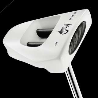 WHITE NANO TECHNOLOGY MENS CUSTOM MADE PUTTER TAYLOR FIT MALLET GHOST 