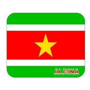  Suriname, Albina mouse pad 