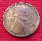 1911 D Lincoln Head Cent, Wheat Straw or Wheat Ears Penny   a4