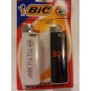  Bic Special Edition Rock Band Lighter 2 Pc Health 