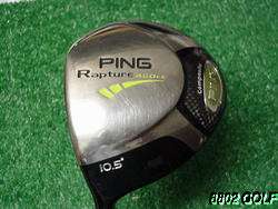 LEFT HAND NICE PING RAPTURE 460 10.5 degree DRIVER X   