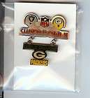 Super Bowl Champions Large Pin II Raiders vs Packers