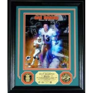  Dan Marino Hall Of Fame Induction Photomint Sports 