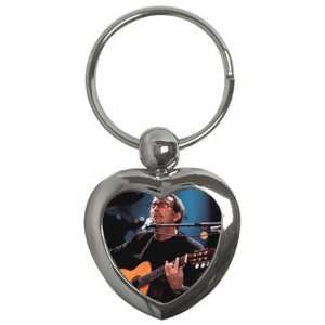 Eric Clapton Key Chain (Heart)