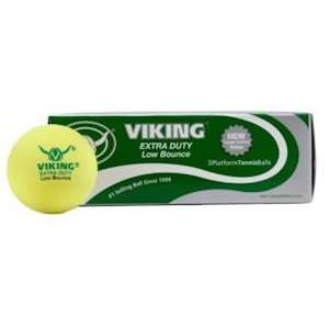 Viking Low Bounce PlatformTennis Balls Sleeve Sports 