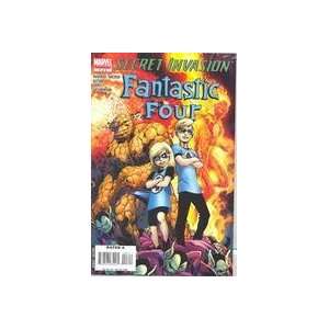  Secret Invasion Fantastic Four #3 