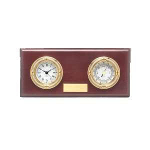 Chelsea Clock & Barometer Nautical Weather Station  