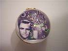 Vintage Sci Fi TV Twilight Zone Gold Bubble Charm For 