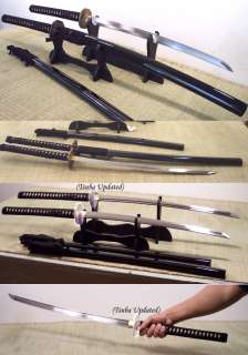 Cheness 9260 Oniyuri Bujinkan Shinobi Katana WITH BO HI  