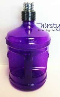   Polycarbonate Purple 1.89 L 64 oz Aqua Drink Jug Container  