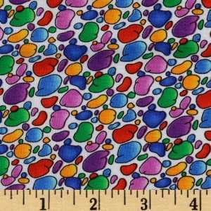  44 Wide One Bizillion B.C. Pebbles Multi Fabric By The 