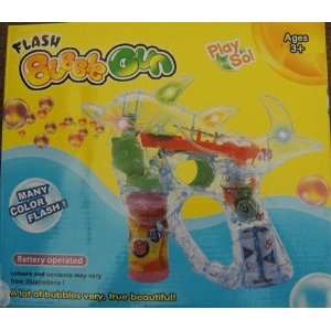  Dolphin Flash Bubble Gun Battery Operated Toys & Games