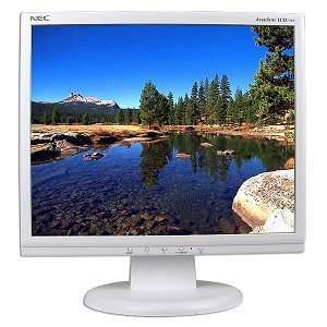  17 NEC AccuSync LCD73VX DVI LCD Monitor (White 