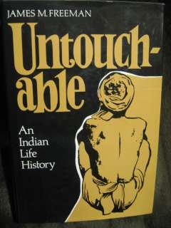 India Caste Untouchables History Bauri Transvestite HC 9780804710015 