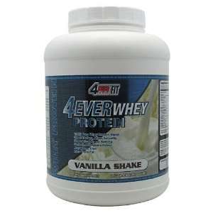   4Ever Whey Protein, Vanilla Shake, 4.40 Pounds
