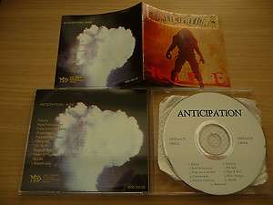   Anticipation   Rude RARE GERMAN METAL INDIE / MDD RECORDS 199?  