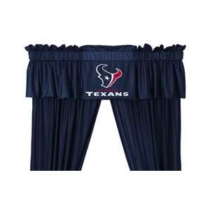  Houston Texans Valance