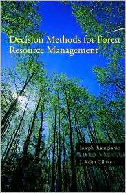 Decision Methods for Forest Resource Management, (0121413608), Joseph 