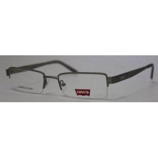 Levi Ophthalmic Eyewear Frame 549 03 Matte Silver Bottom Rimless