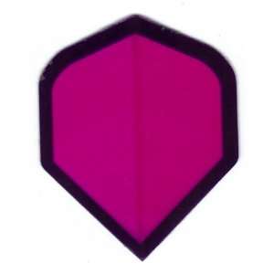 Sets #30945 AmeriThon Purple/Pink No Stinking Logos Dart Flights 