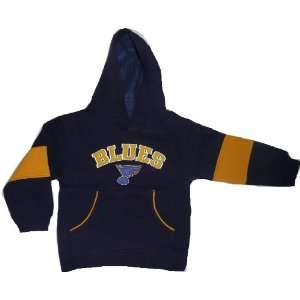  St. Louis Blues Hooded Sweatshirt 2T Toddler Navy NHL 