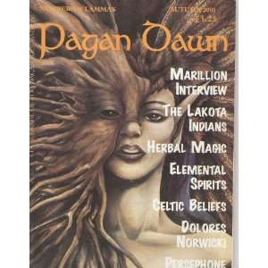  Pagan Dawn   Autumn 2001 Marion Pierce Books