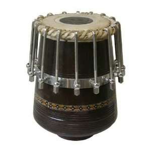    Tabla with 16 Bolts, Wooden Dayan Only Musical Instruments