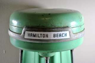 Hamilton Beach Vintage Triple Head Milkshake Mixer 40DM  