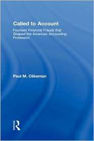 Called To Account, (041599697X), Paul M. Clikeman, Textbooks   Barnes 